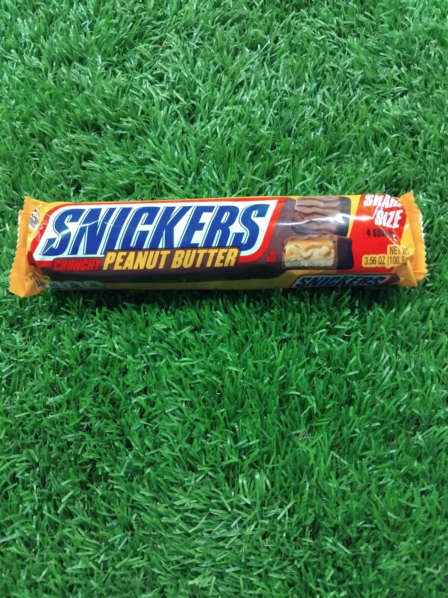 Snickers peanut butter 100.9g