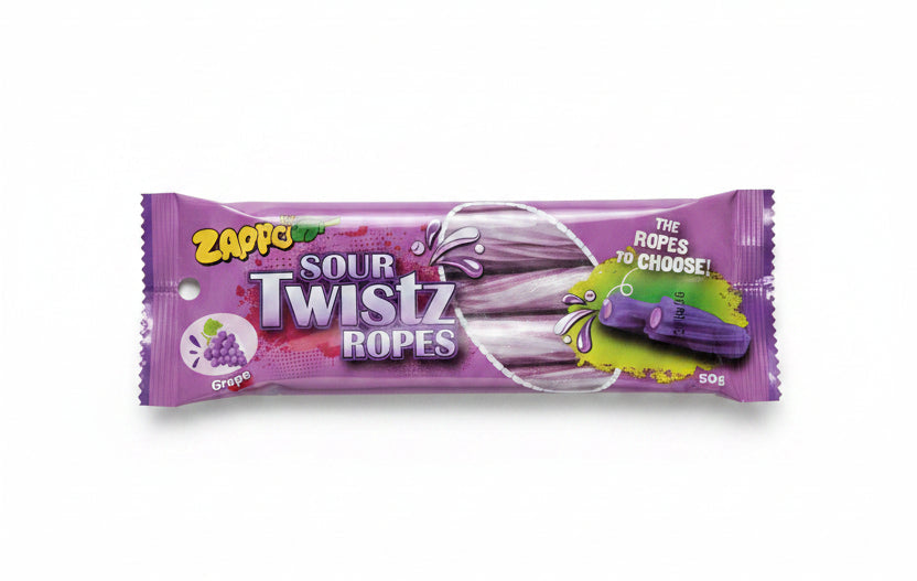 Zappo Grape Ropes 50g