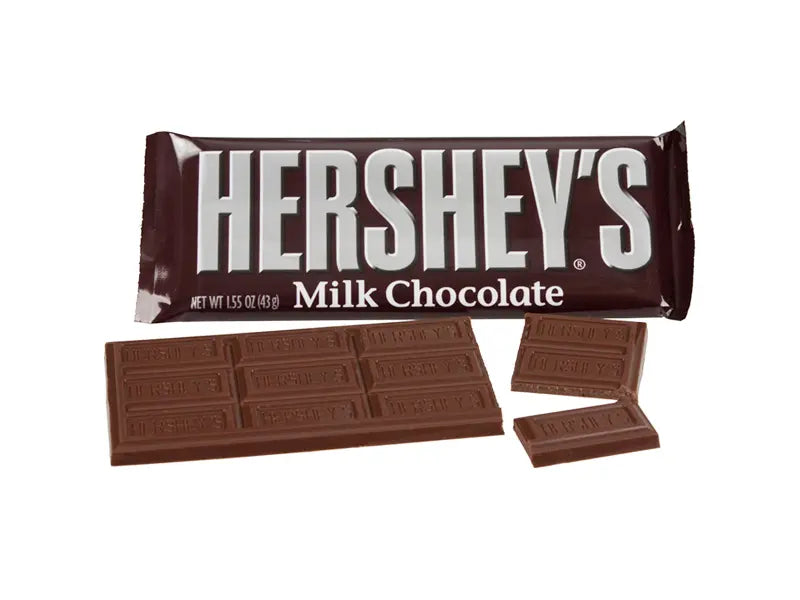 Hershey's Bar Milk Chocolate 42g
