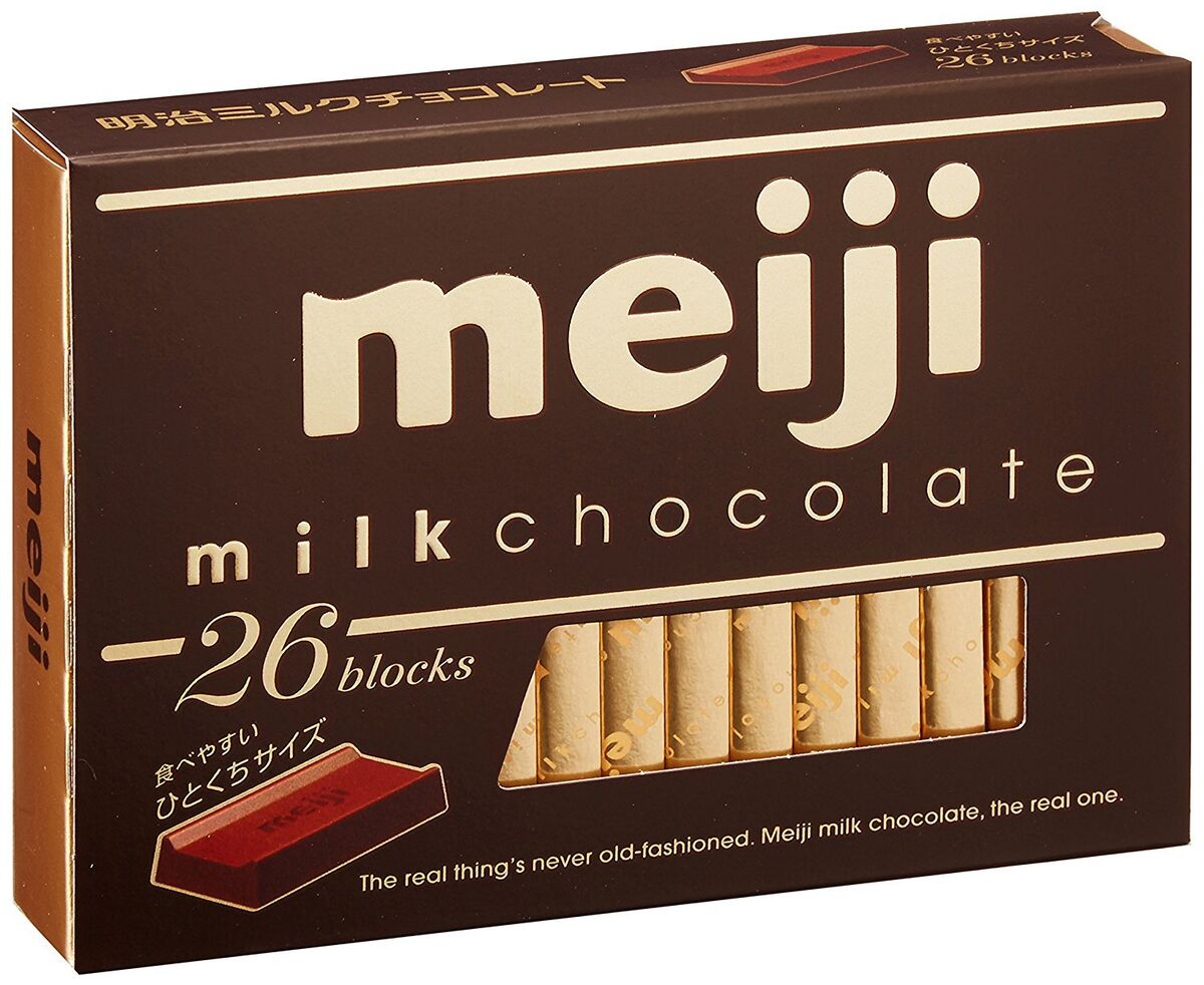 MEIJI Milk Chocolate 120g