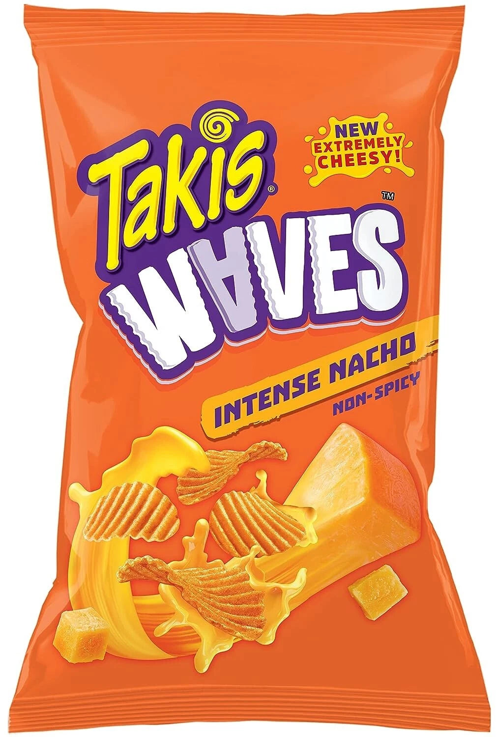 Takis Waves Intense Nacho 227g