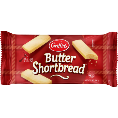 Griffins Butter Shortbread 200g