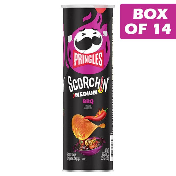 US Pringle Scorching BBQ 158g