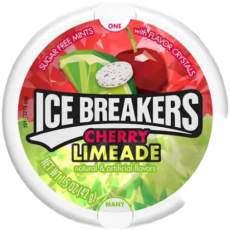 ICE Breakers Cherry Limeade 42g