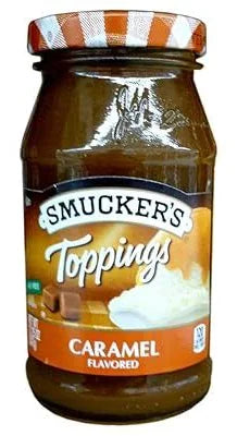 US Smucker's Caramel Toppings 347g