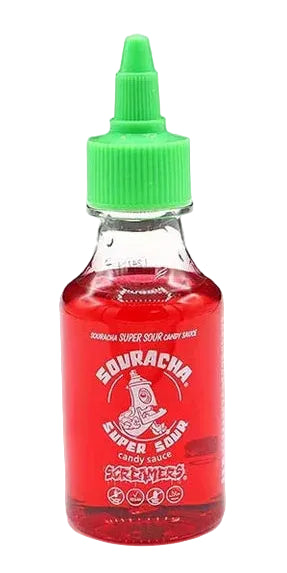 Zed Candy Screamers Souracha Super Sour 90ml