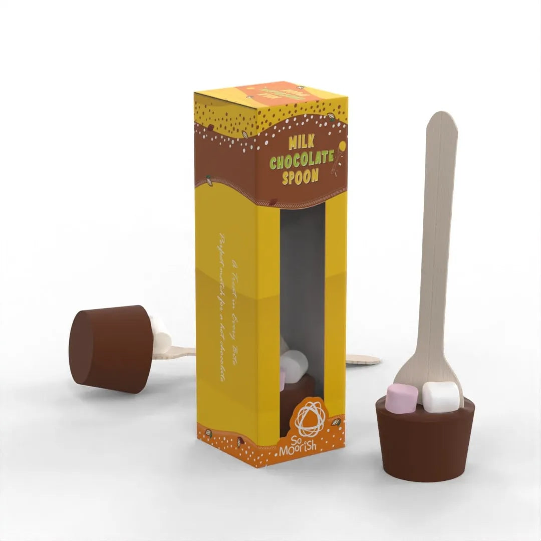 Milk Chocolate Spoon 50g