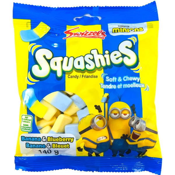 Swizzels Squashies Minions 140g