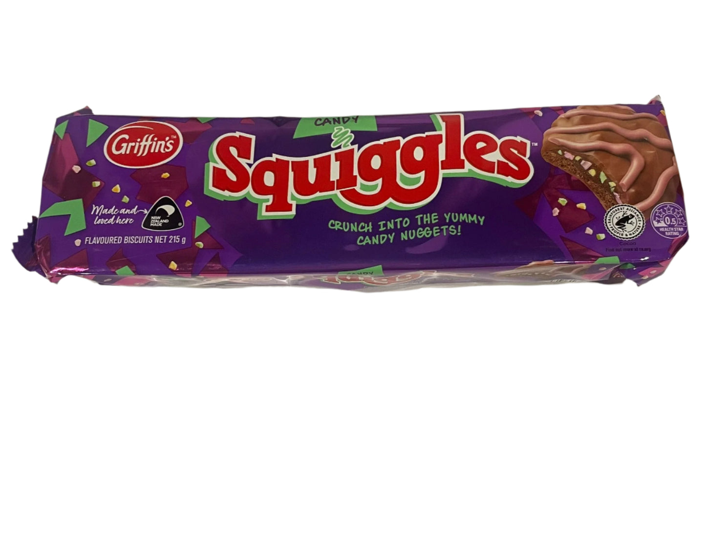 Squiggles Candy 215g - Tom's Confectionery Warehouse