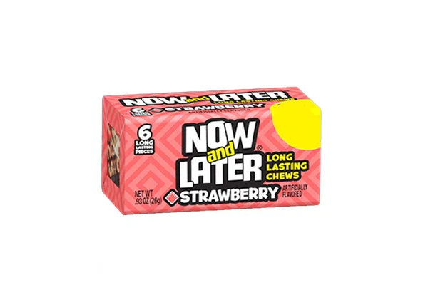 Now & Later Strawberry 26g