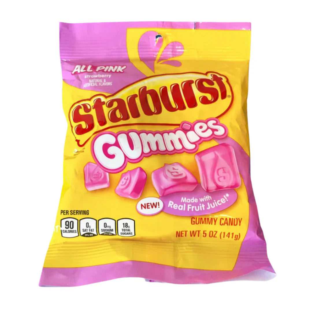 Starburst Gummies All Pink 141g