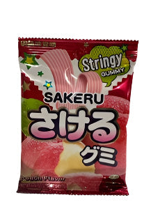 UHA Sakeru Gummy White Peach 32.9g