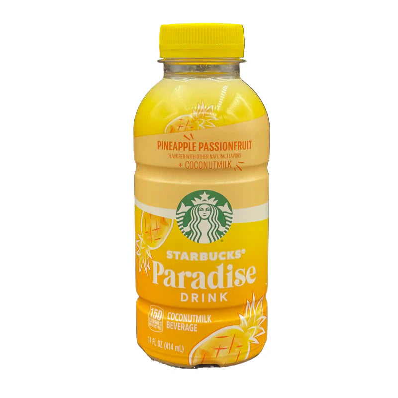 Starbucks Pineapple Passionfruit -Coconut Milk 414ml