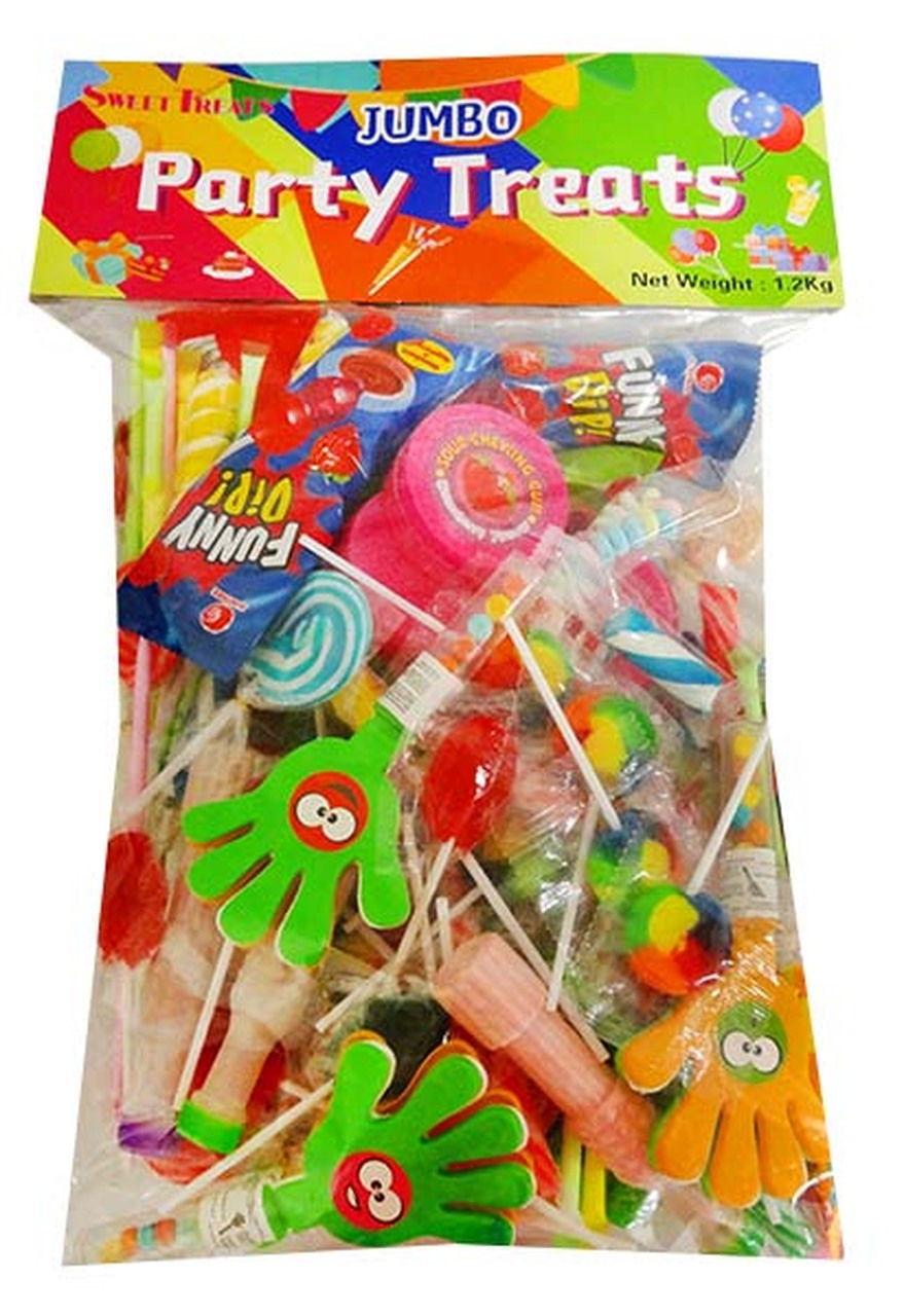 Sweet Treats Jumbo Party Treats