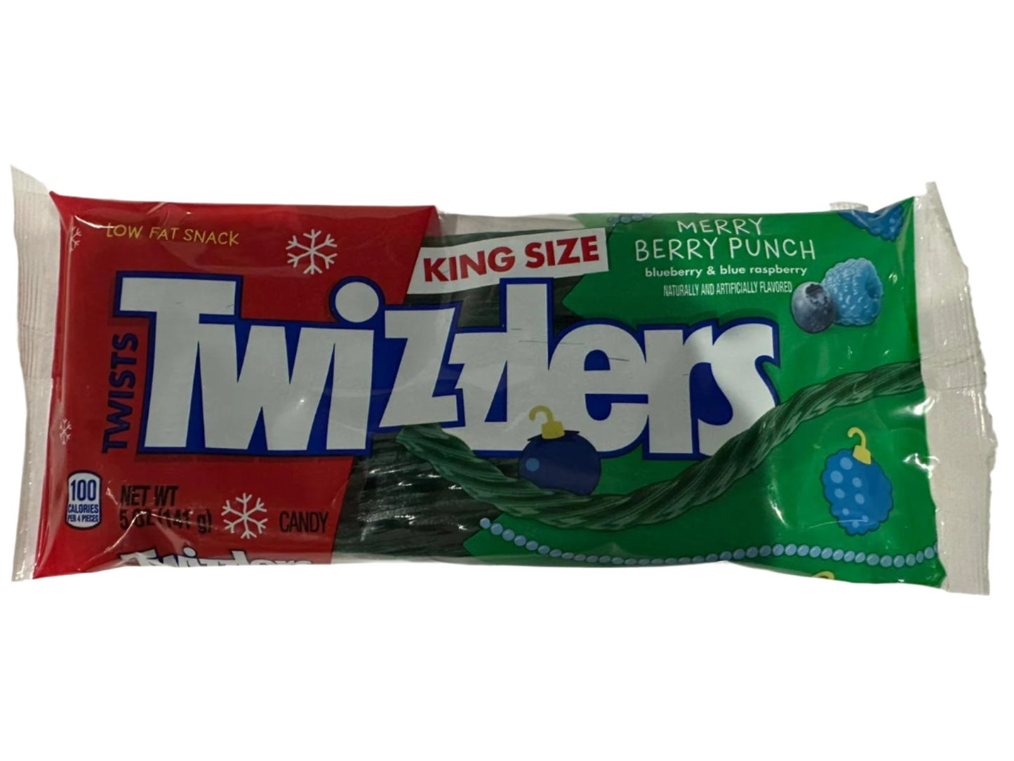 US Twizzlers Marry Berry Punch 141g