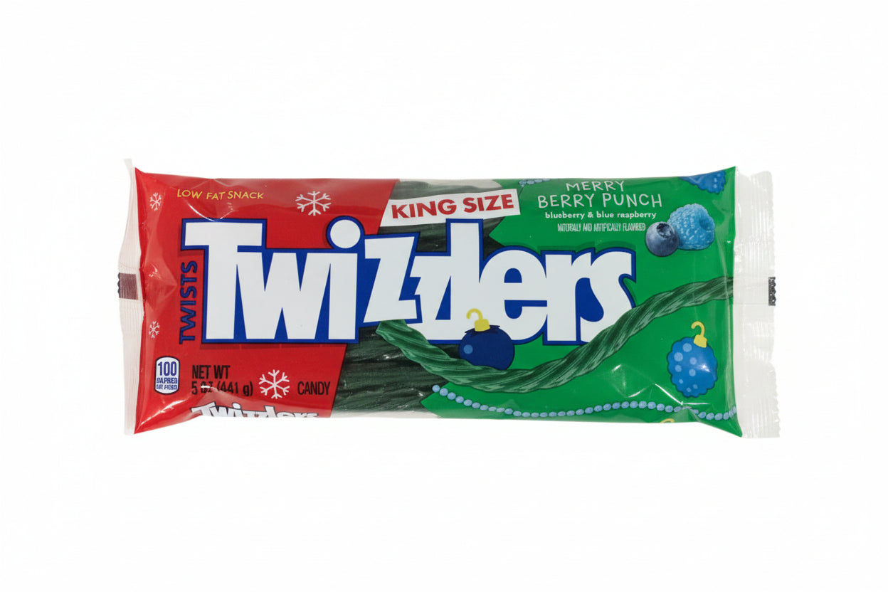 US Twizzlers Marry Berry Punch 141g - Tom's Confectionery Warehouse