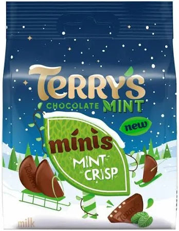 Terrys Mints Mint Crisp 80g