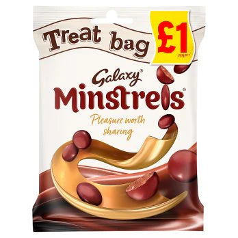 UK Mars Treat Bag Galaxy 100g