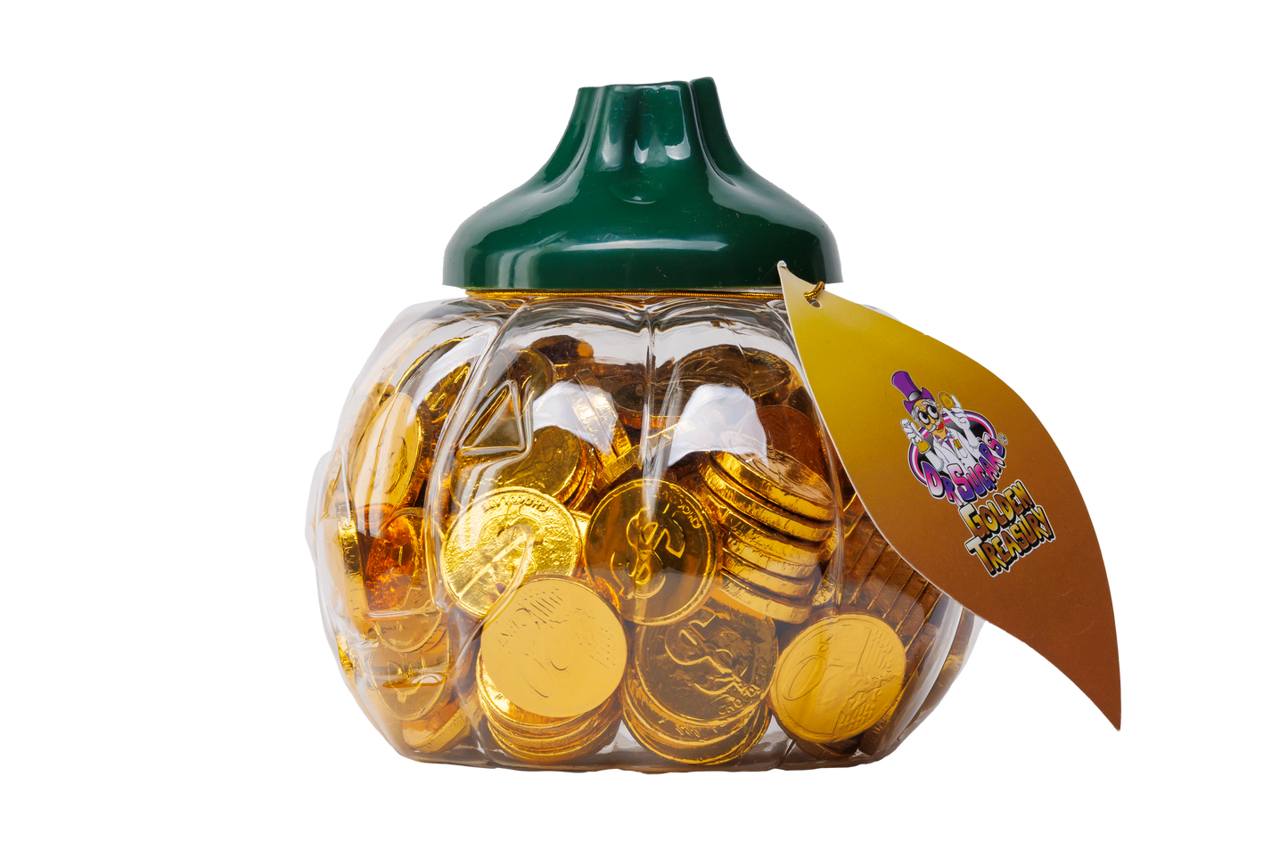 500g COIN CHOCOLATE-MAGIC PUMPKIN