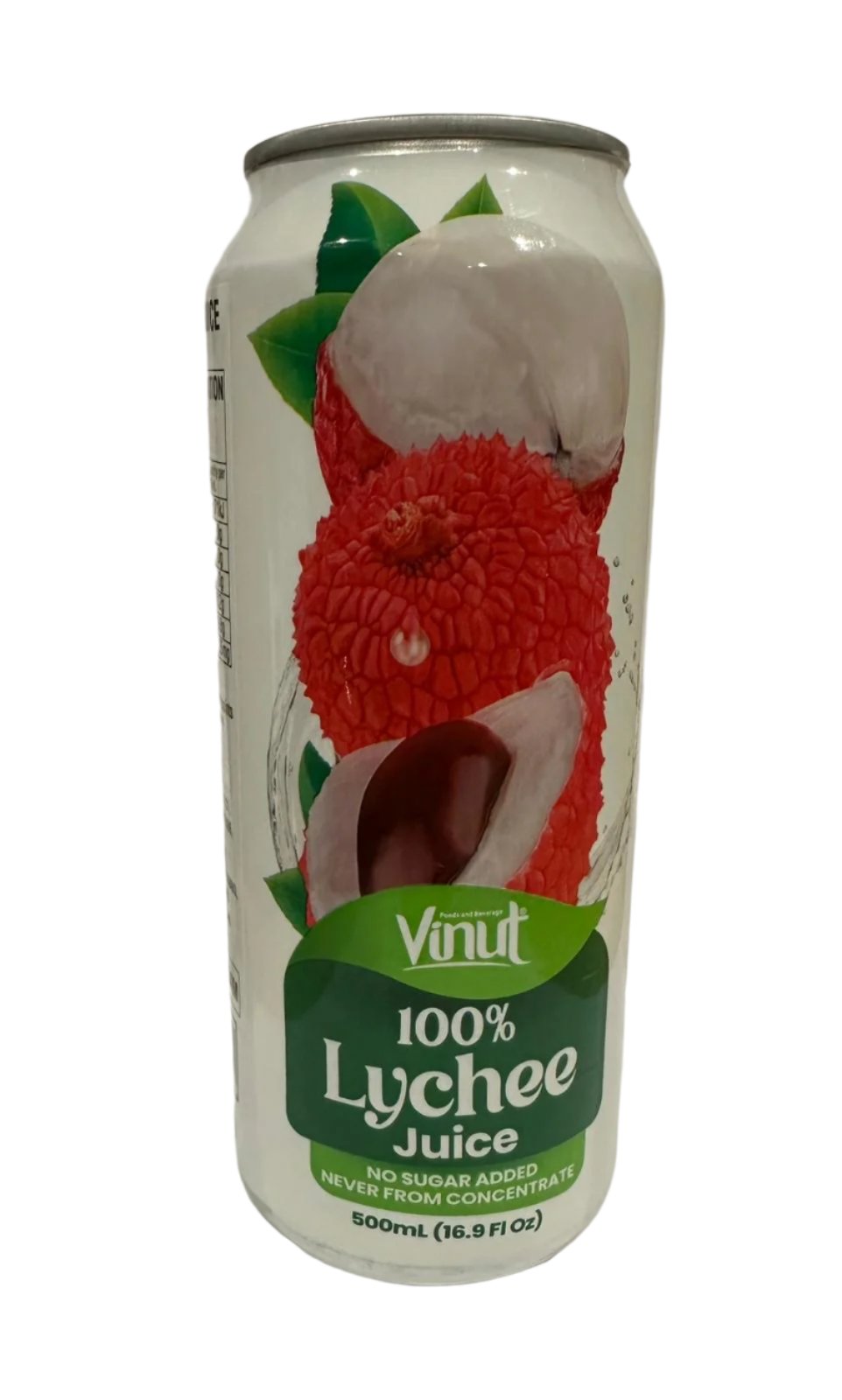 VINUT 100% Lychee Juice Can 500ml