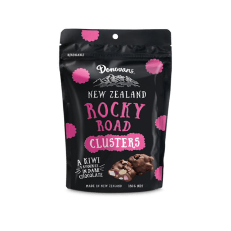 Donovans Rocky Road Choc Clusters Pouch