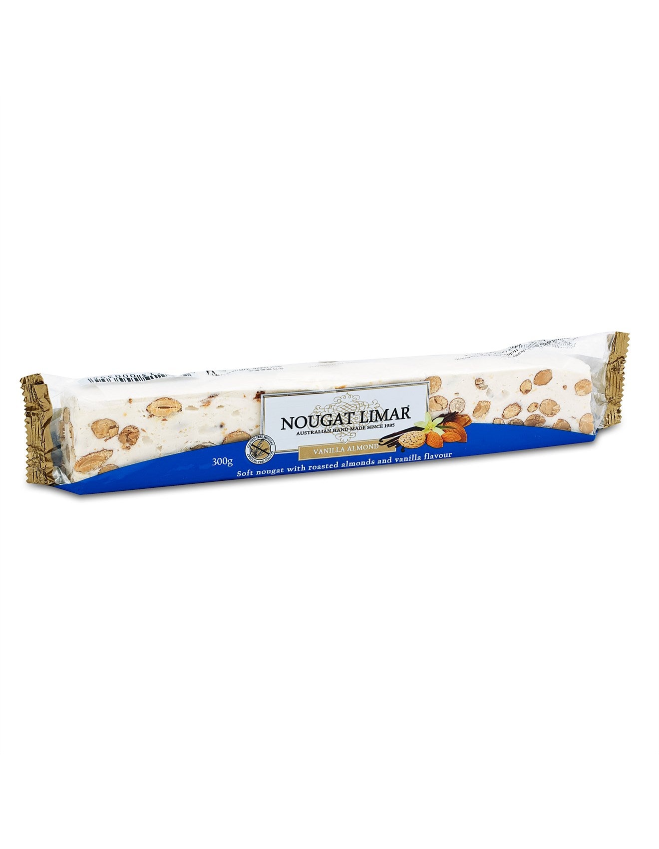 Limar Vanilla Almond Nougat 300g - Tom's Confectionery Warehouse
