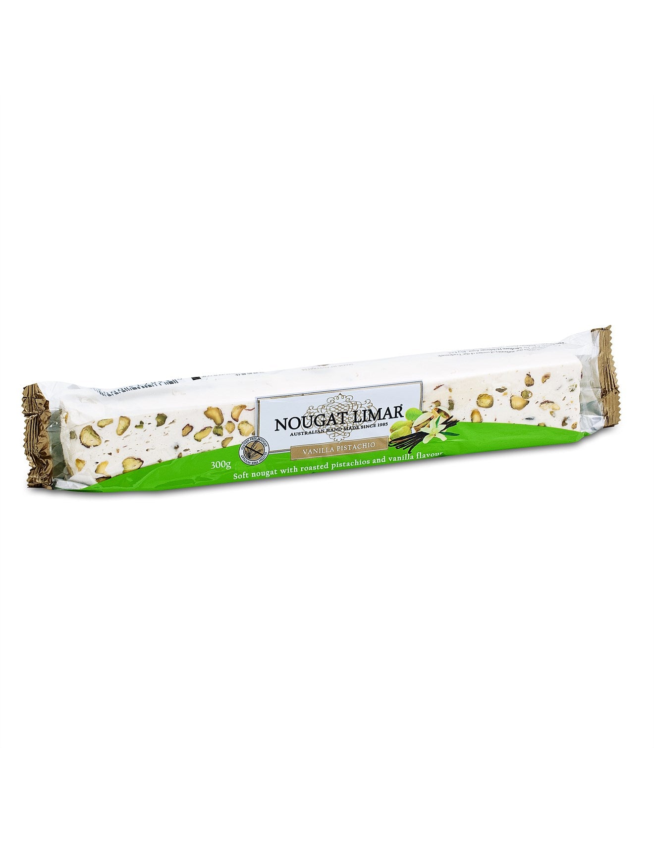 Limar Vanilla Pistachio Nougat 300g