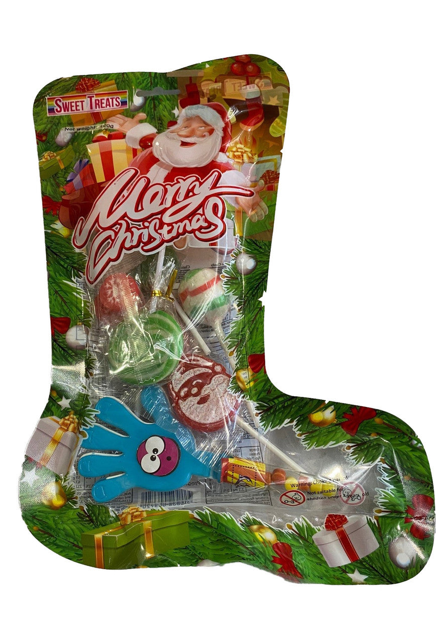 Sweet Treats Christmas Stocking 120g