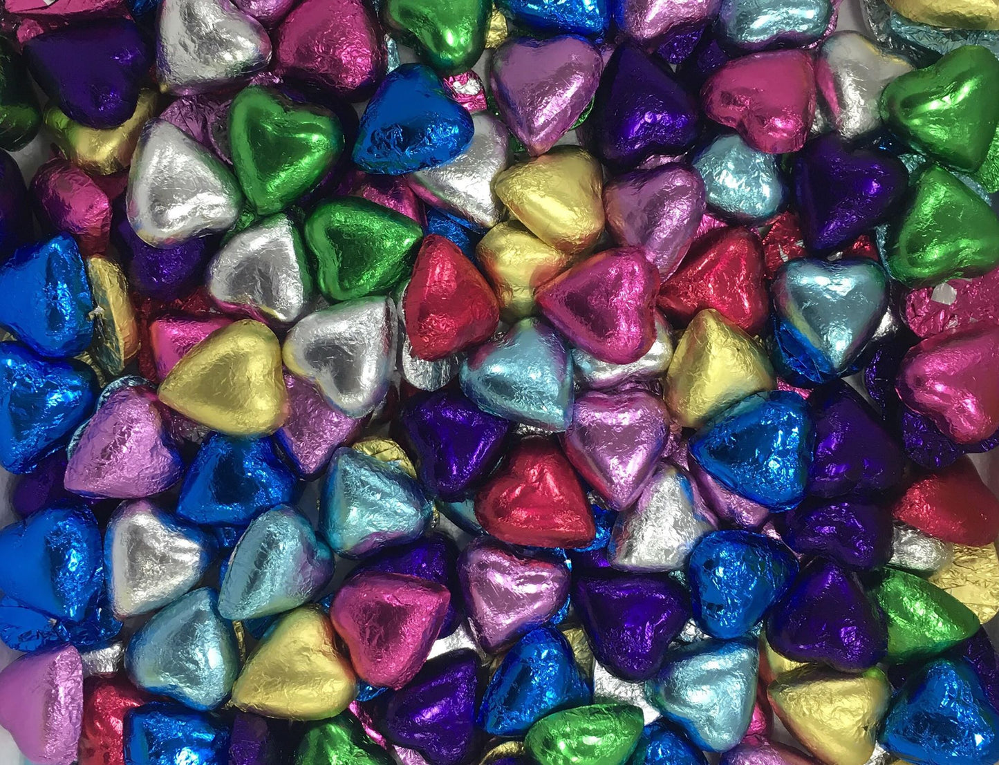 Pauls Chocolates Mixed Milk Chocolate Hearts - Tom's Confectionery Warehouse