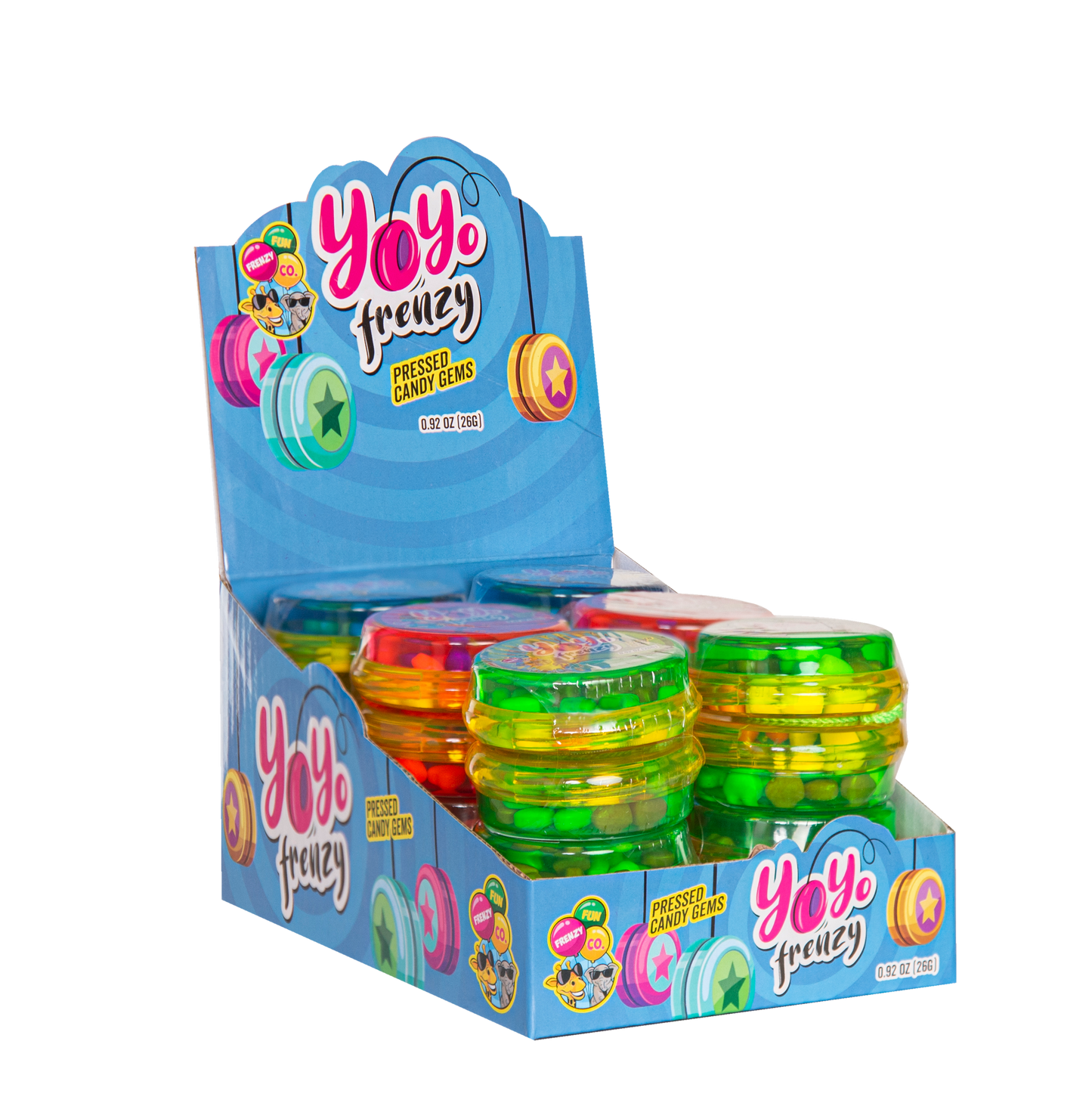 Fun Frenzy Yo-Yo w Candy
