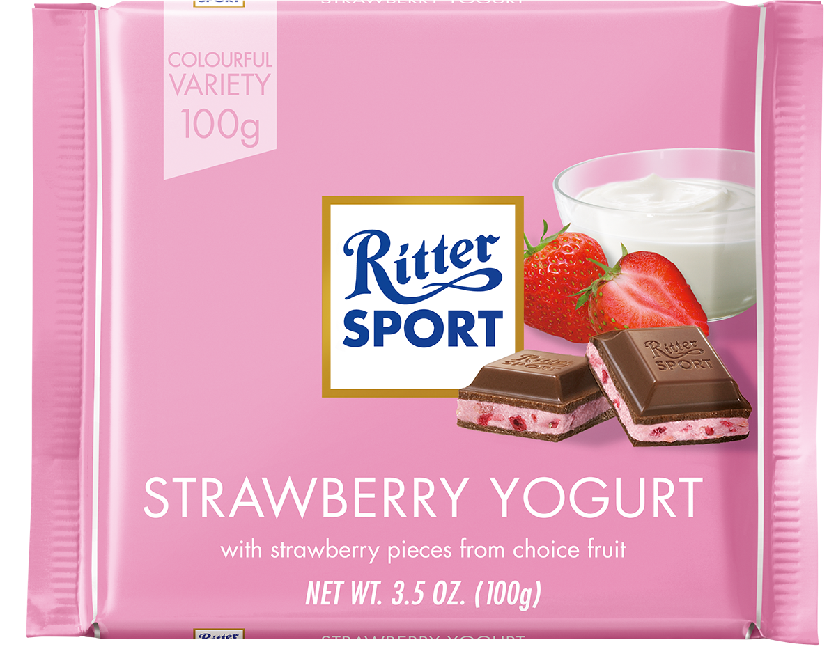 Ritter Sport Strawberry Yogurt