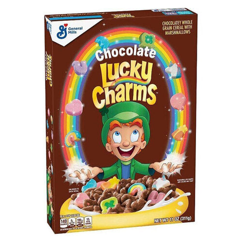 US Lucky Charms Choc 311g