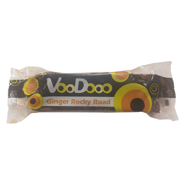 Voodooo Rocky Road Ginger 300g