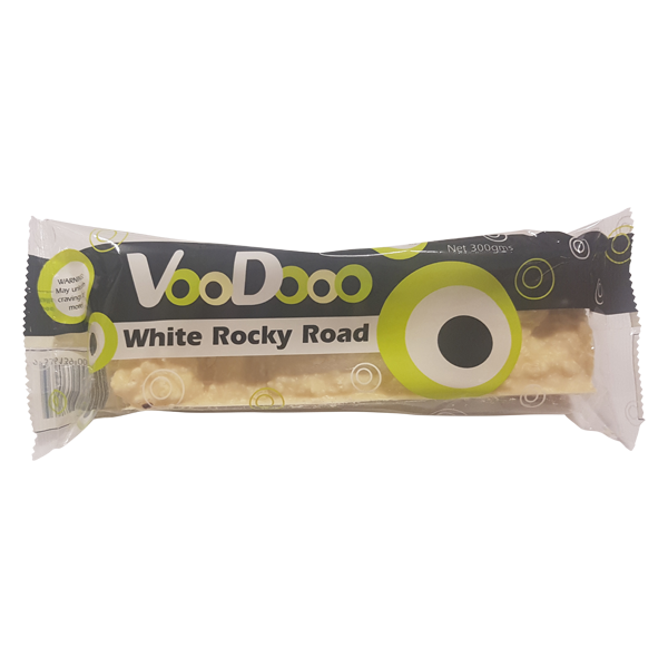 Voodooo Rocky Road White 300g