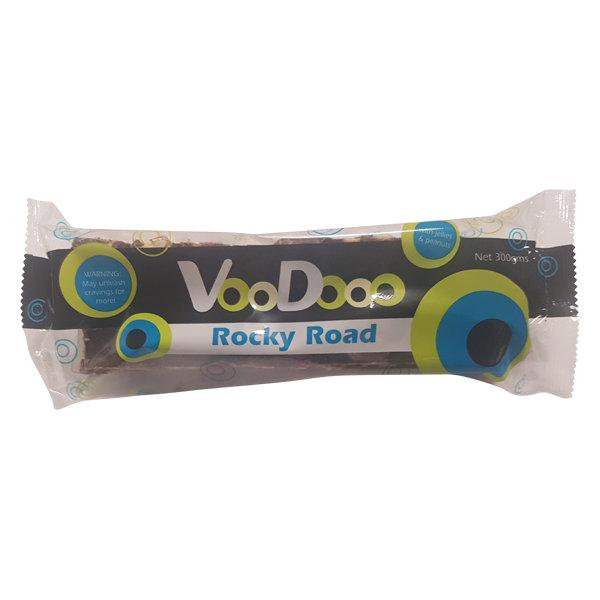 Voodooo Rocky Road Original 300g