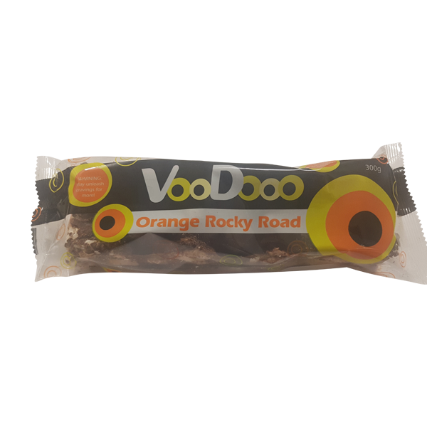 Voodooo Rocky Road Orange 300g