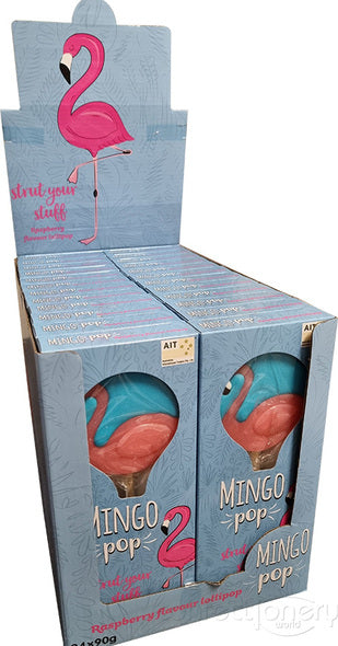 Flamingo lollipop