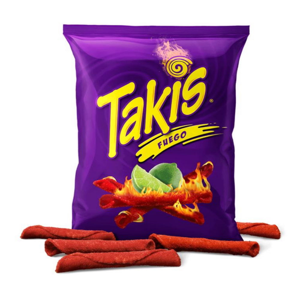 Barcel Takis Fuego Extreme Tortilla Chips 92.3g