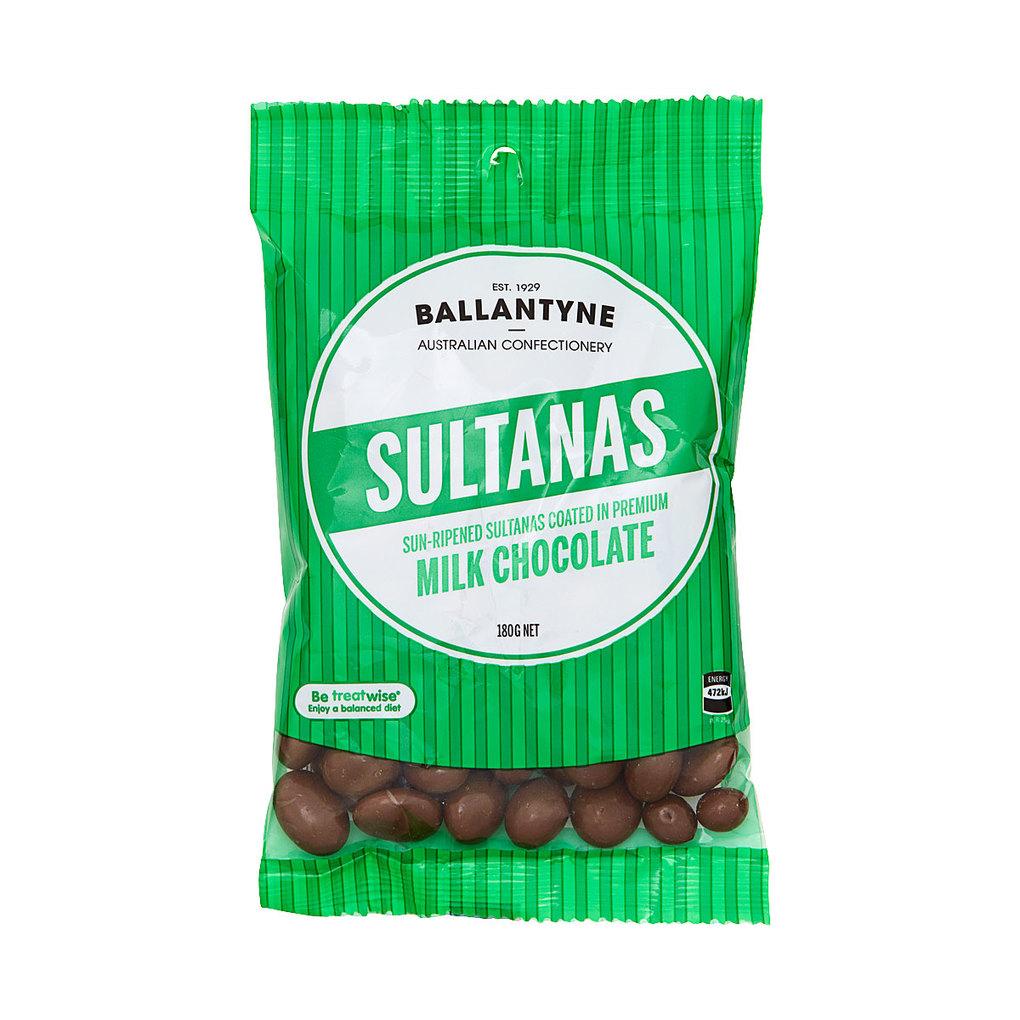 Ballantyne Sultanas Chocolate Milk 180g