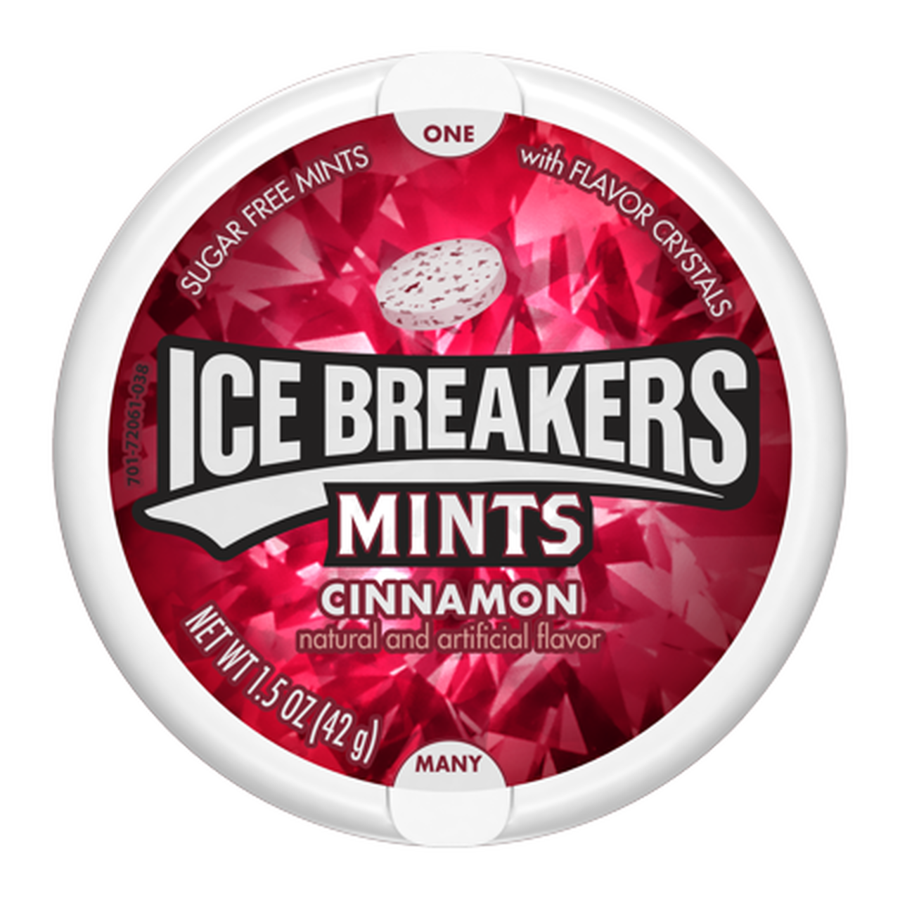Ice Breakers Coolmints Cinnamon 42g