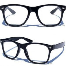 Nerd Plastic Lense Glasses