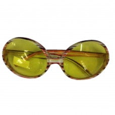 Trippy Hippy Vintage Glasses