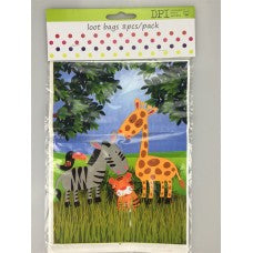 Jungle loot bags 8pcs