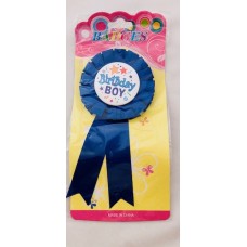 Birthday boy badge