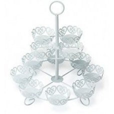 12 CUP DELUXE CUP CAKE STAND GIFT BOX
