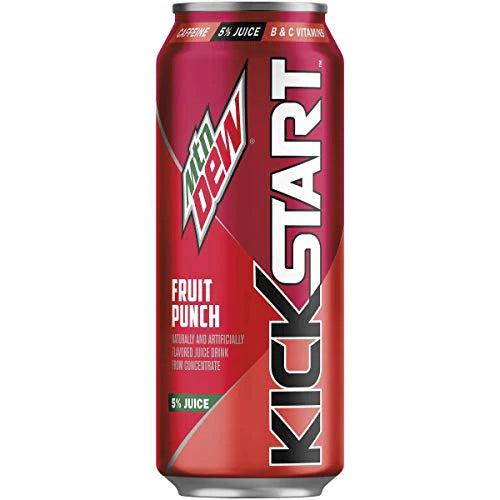 MTN DEW KICKSTART FRUITPUNCH
