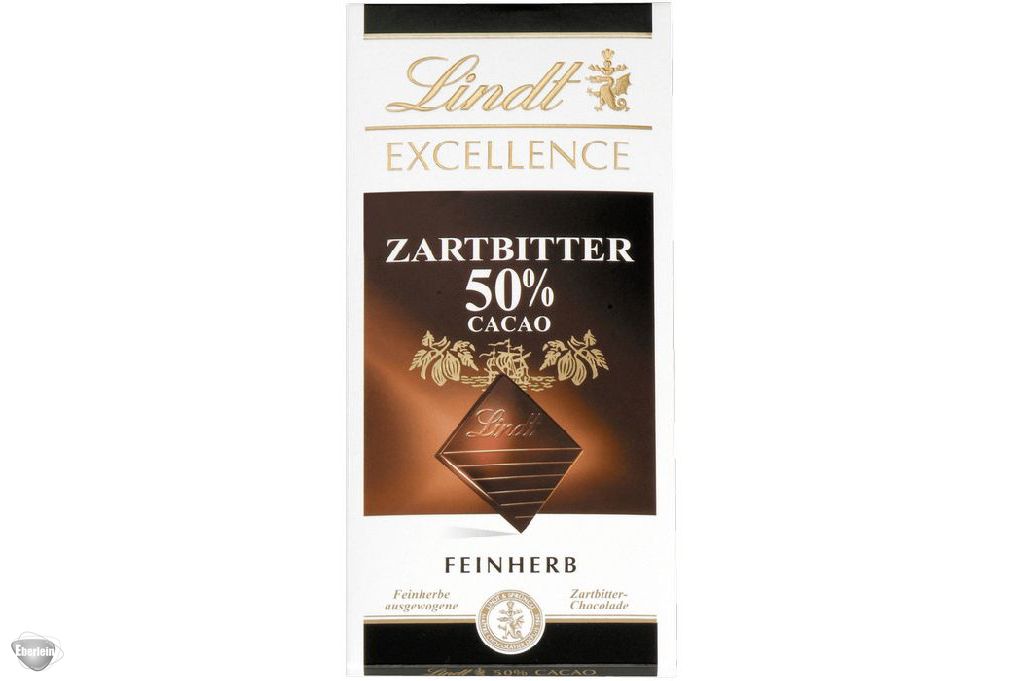 Lindt Excellence 50% 100g