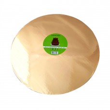Cake Board Round - Rose Gold Foil 35cm 12mm