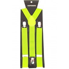 Plain Suspenders multi colours
