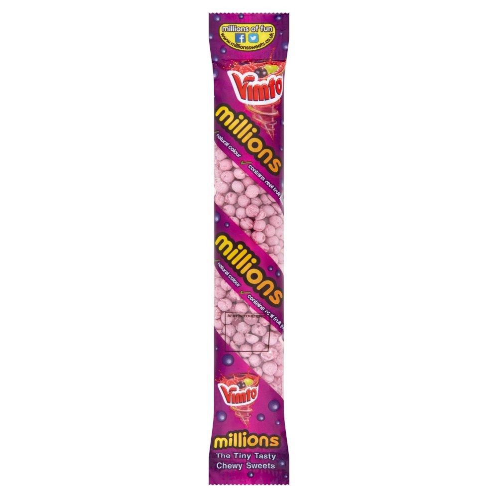 UK Vimto Millions Raspberry 55g
